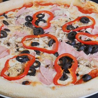 Pizza Capricciosa Ø 32CM 500g