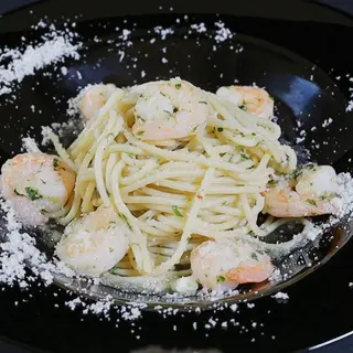 Spaghete cu creveti