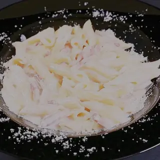 Penne Carbonara