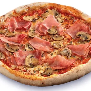 Pizza Prosciutto e Funghi 24cm