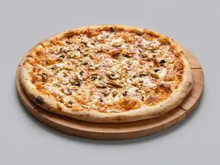 Pizza Prosciutto e Funghi Ø 32CM 500g