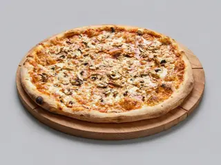 Pizza Prosciutto e Funghi Ø 50CM 900gr