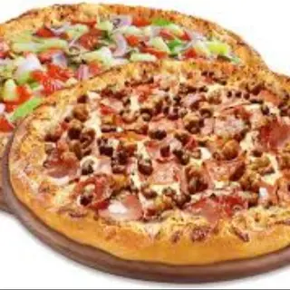 COMBO PIZZA MARE+ 2  BAUTURI DIN PARTEA CASEI LA ALEGERE