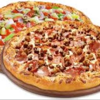 COMBO PIZZA MARE+ 2  BAUTURI DIN PARTEA CASEI LA ALEGERE