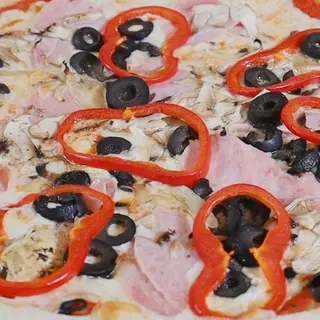 Pizza Capricciosa 32cm(500g)