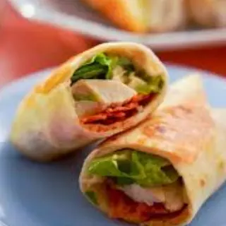 Crispy chicken roll