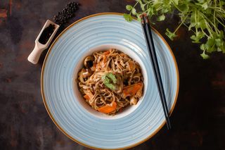 Black Pepper Noodles