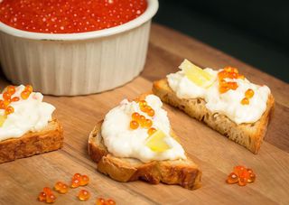 Salată de icre de păstrăv eco