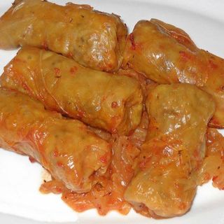 Sarmale de post cu ciuperci, 250 gr