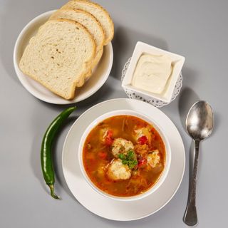 4 CIORBE DE PERIȘOARE