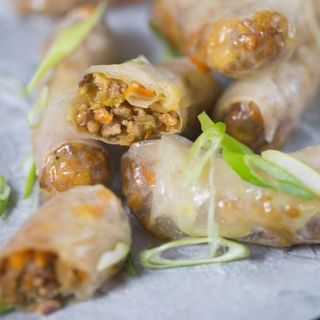 Pachetele de primăvară cu orez