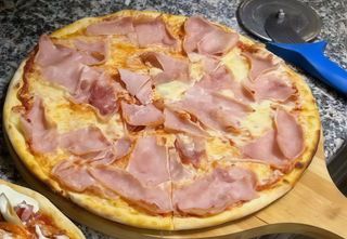 Pizza Bacon