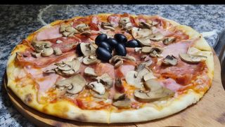 Pizza Quatro Stagioni