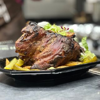 Ciolan XXL cu șoric crocant