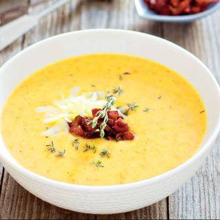 Supă cremă de cartofi