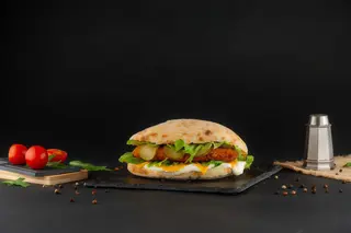 Panini snitel