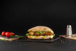 Panini snitel
