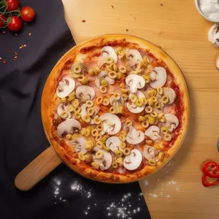 Prosciuto Funghi