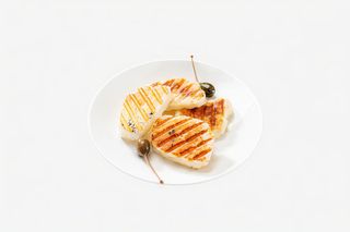 Halloumi la gratar