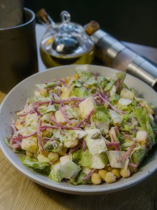 Salată eficientă caldă