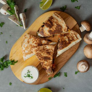 Veggie quesadilla(BIG5)