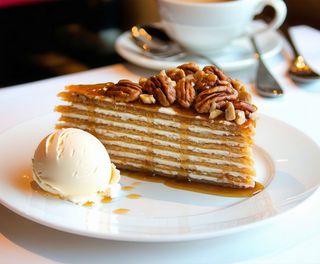 Tort Krantz con gelato