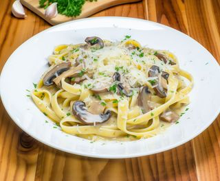 Fettuccine ai funchi porcini