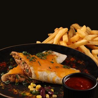 COMBO ENCHILADAS PULLED PORK