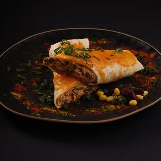 Enchiladas pulled pork 