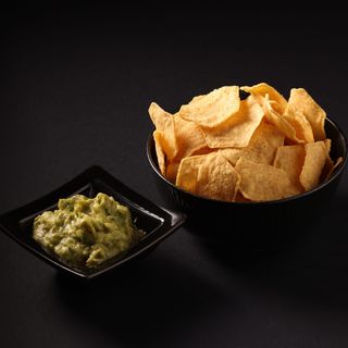 Nachos holy guacamole
