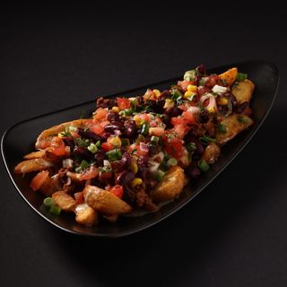 Chilli cheese wedges