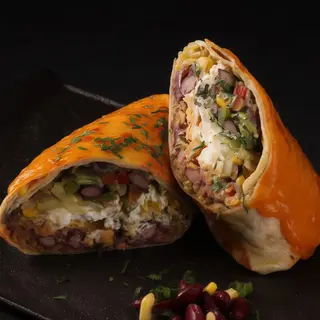 Burrito vegetarian