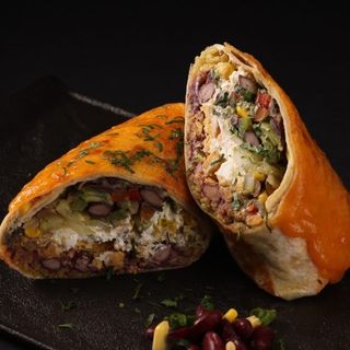 Burrito vegetarian
