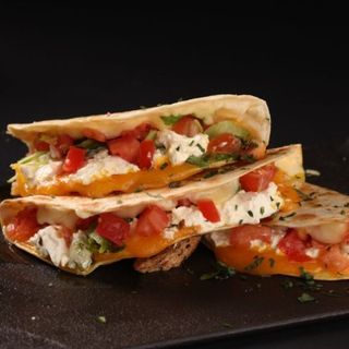 Quesadilla cheesy
