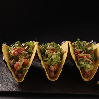 Crunchy tacos pui