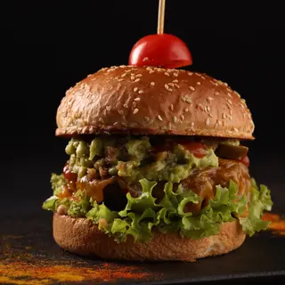 Burger mexican