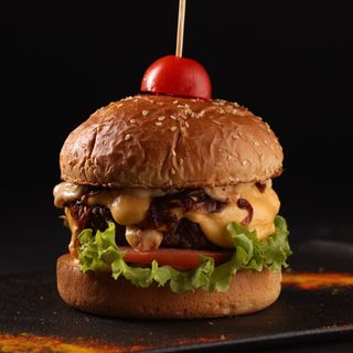 Burger chorizo