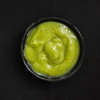 Tomatillo guacamole