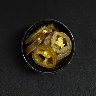 Jalapeno slices