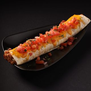 Enchiladas chilli con carne