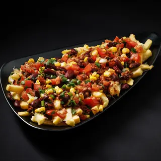Chilli cheese fries