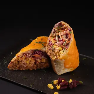 Burrito pulled pork 