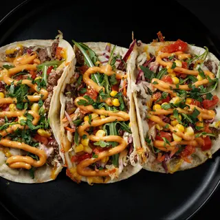 Smash tacos americano