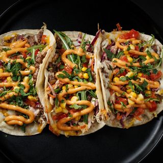 Smash tacos americano 