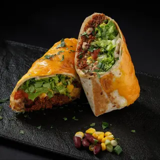 Burrito fresh chili con carne
