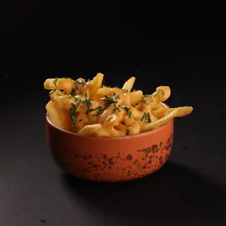 Cartofi sos cheesy 