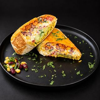 Burrito chili de pui