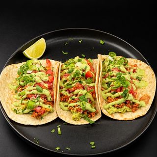 Tacos chili de pui