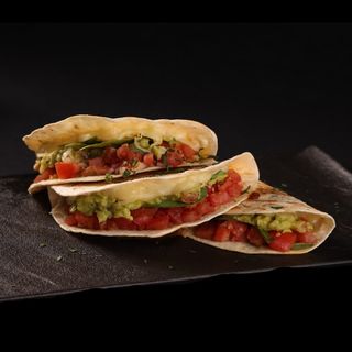 Vegan quesadilla