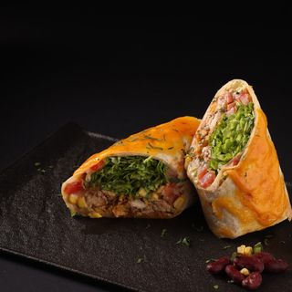 Burrito fresh chili de pui